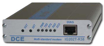 DATA CONNECT IG202T-R38-DC48 INDUSTRIAL MODEM