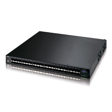 ZyXEL XGS4700 Series 24/48-port GbE L3 Switch with 10GbE Uplink