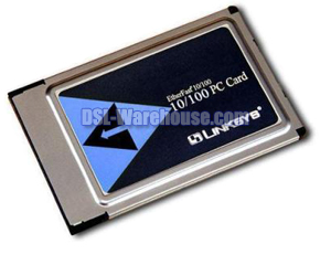 Linksys EtherFast 10/100 CardBus PC Card