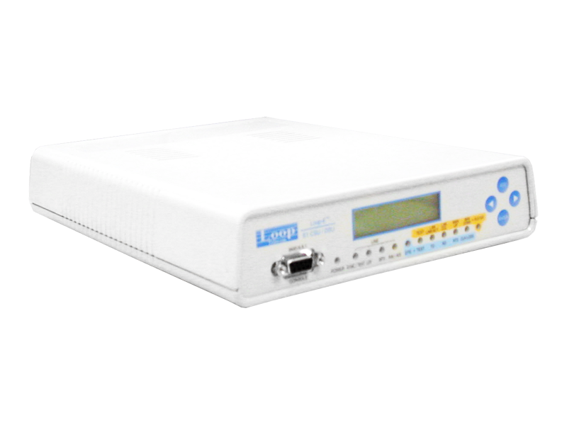 Loop Telecom DTE to E1 FE1 interface converter card E1500 / Loop-E1500-2S-22-66-120-SNMP-DC-G