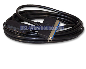 RJ-21 25 Pair Amphenol Cable 15 Feet - Male to Male