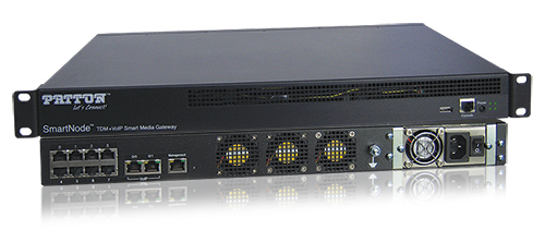 Patton SmartNode SN10100 4 to 16 x T1/E1/J1 Media Gateway