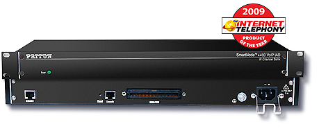 Patton SmartNode SN4300 IpChannelBank Analog VoIP Gateway | 16, 24 or 32 FXO ports
