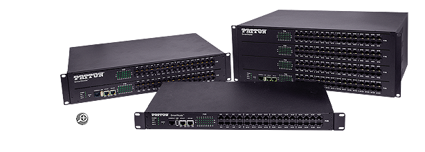 Patton SmartNode SN4741/48JS48VSP/RJ11-21/RUI VoIP Gateway | 48 FXS ports for 48 VOIP calls