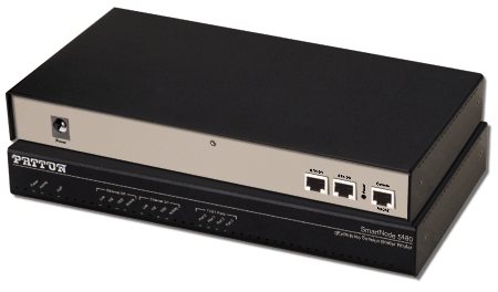 Patton SmartNode SN5481/64P/EUI eSBC +  Router | Up to 64 Transcoded Calls
