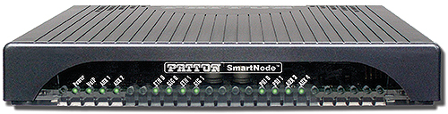 Patton SmartNode SN5571/2E30VRHP/EUI eSBC +  Router | 2 T1/E1/PRI interface for up to 30 simultaneous phone or fax calls