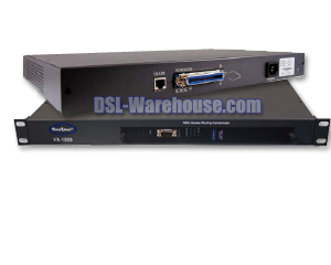 Versa Technology VX1000LD 8 Port ADSL2+ Mini DSLAM