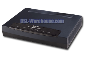 ZyXEL P660H 4-Port ADSL2 ADSL2+ Modem/Router Gateway